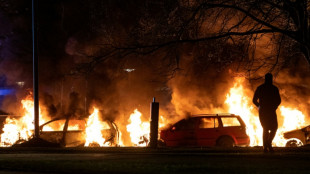 La polic&iacute;a detiene a 26 personas tras una protesta ultraderechista en Suecia