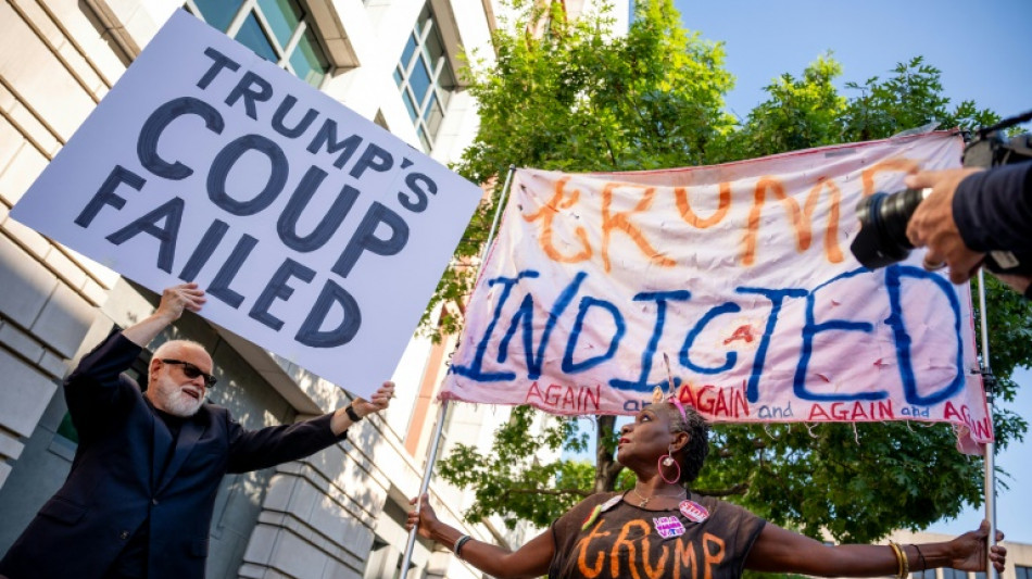Caso de conspiraci&oacute;n electoral de Trump vuelve a tribunales en EEUU
