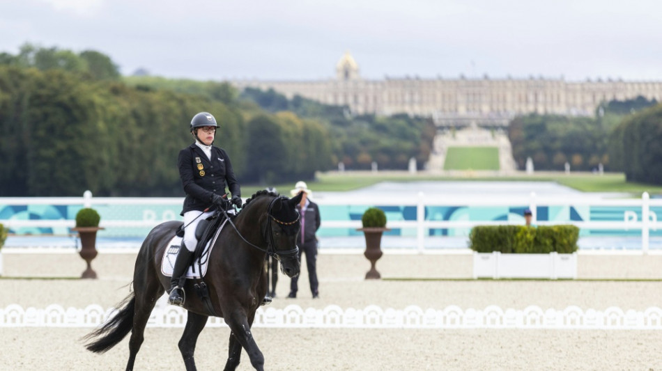 Para-Dressur: Bronze f&uuml;r deutsches Team