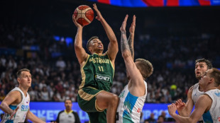 Australia exit Basketball World Cup after loss to Slovenia