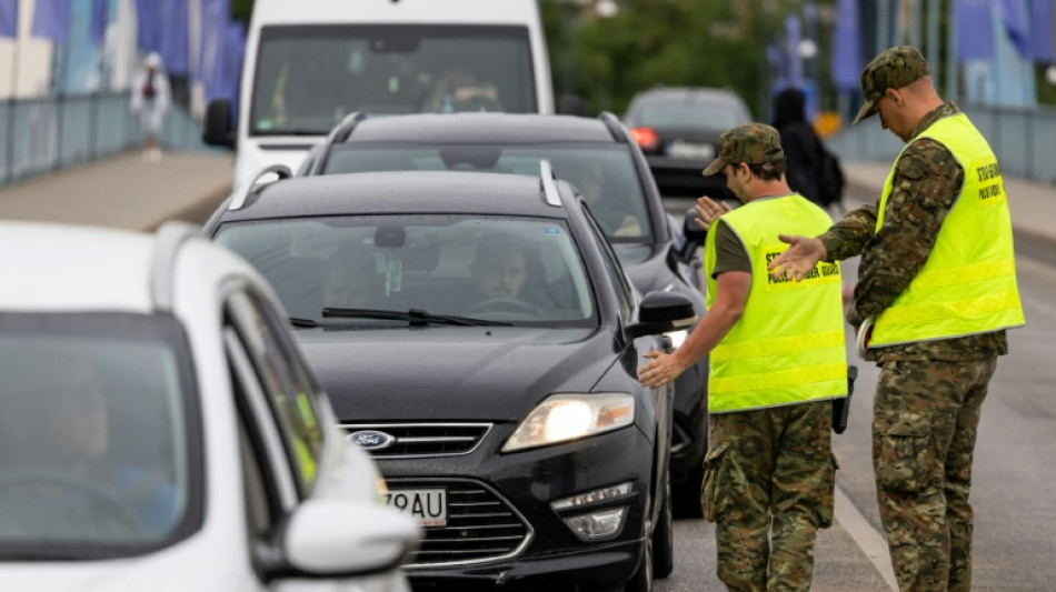 A la frontière polono-allemande, des riverains inquiets après le rétablissement des contrôles