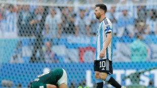 Mondial: l'Argentine de Messi terrass&eacute;e par d'h&eacute;ro&iuml;ques Saoudiens 