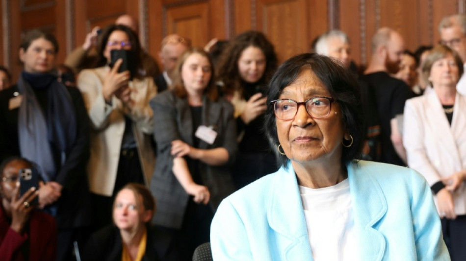 Ganadora del Nobel de la Paz critica sanciones "ilegales" de Trump contra la CPI