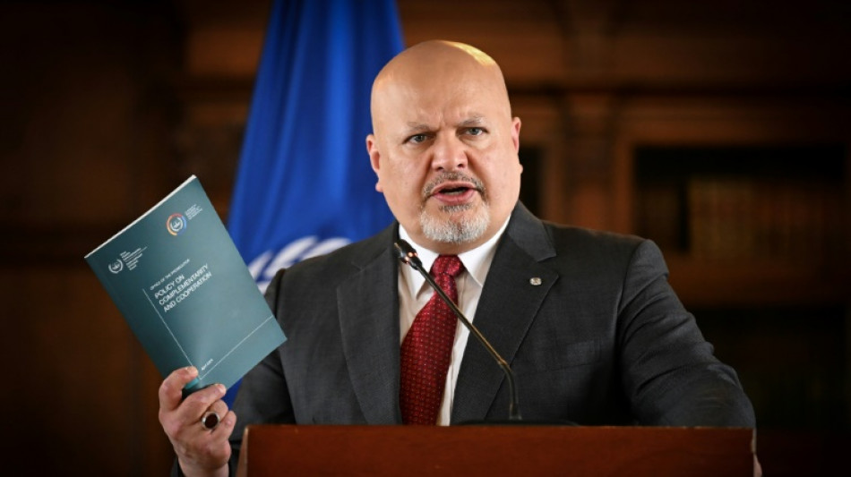 IStGH-Chefankläger Khan legt Amt wegen Ermittlungen gegen ihn vorerst nieder 