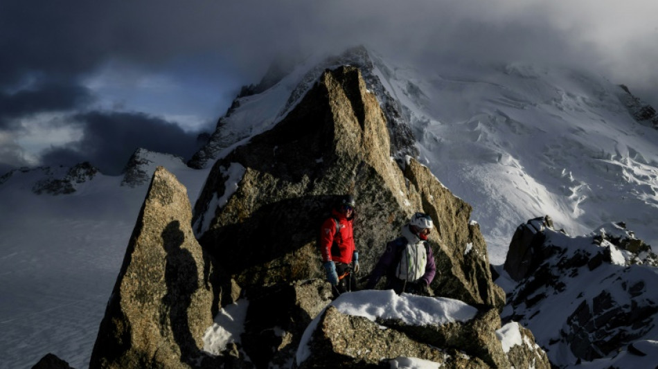 Vend&eacute;e Globe: la haute montagne avant le grand large pour J&eacute;r&eacute;mie Beyou