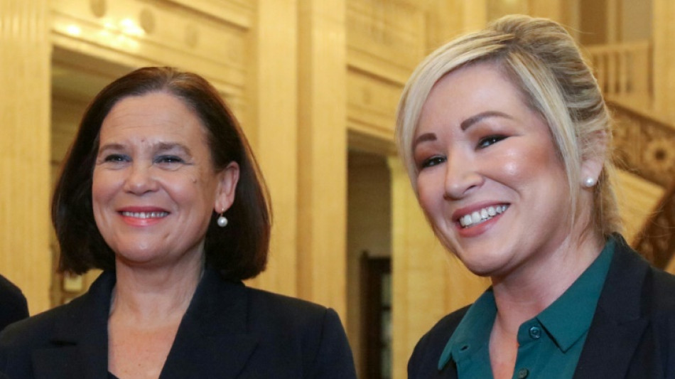 Jour historique en Irlande du Nord: la r&eacute;publicaine Michelle O'Neill devient Premi&egrave;re ministre