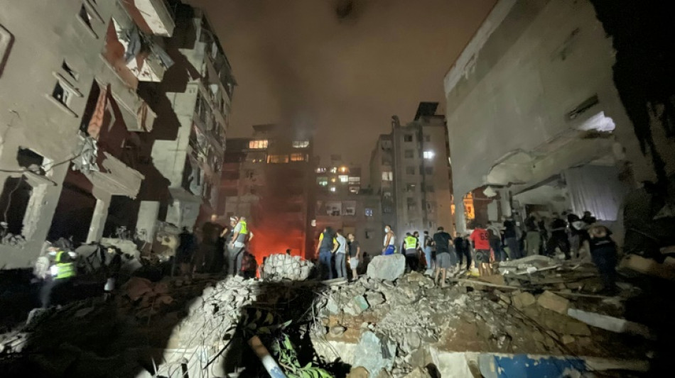 Noche mort&iacute;fera en una Beirut sacudida por bombardeos israel&iacute;es