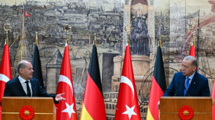 Meinungsverschiedenheiten zu Nahost bei Scholz-Besuch in der T&uuml;rkei