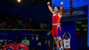 N. Korea's Ri sets world record in Asian Games women's weightlifting