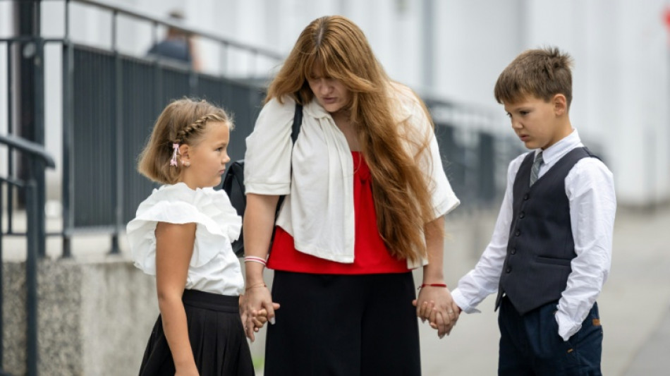 Après la prison au Bélarus, la renaissance d'une dissidente