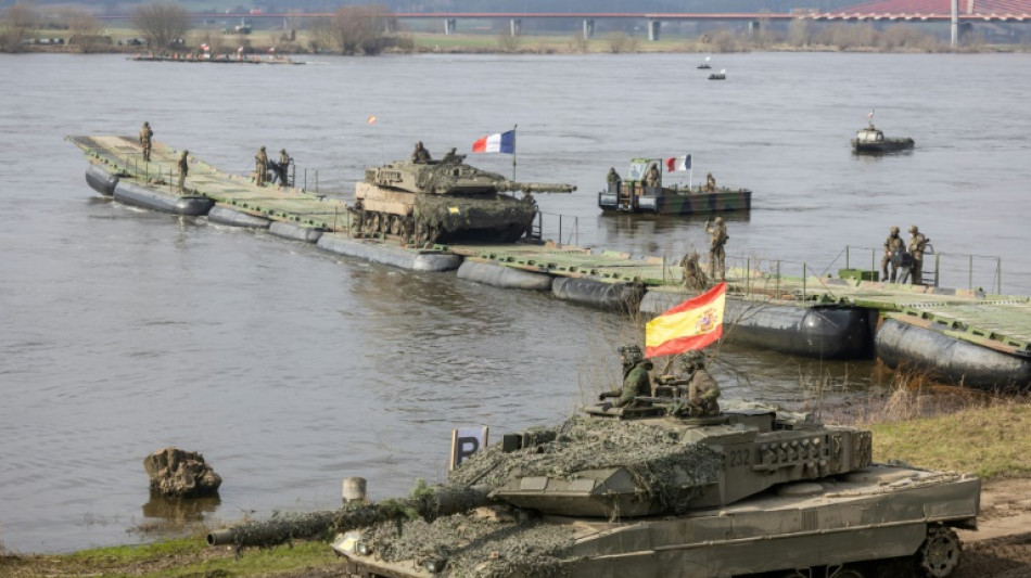 Un militar espa&ntilde;ol muere durante un ejercicio de la OTAN en Polonia