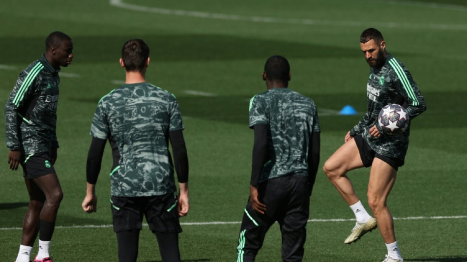 C1: le Real, roi des remontadas, voit les r&ocirc;les s'inverser contre Liverpool