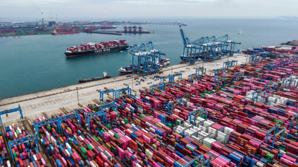 China's economic growth slows amid sputtering domestic demand