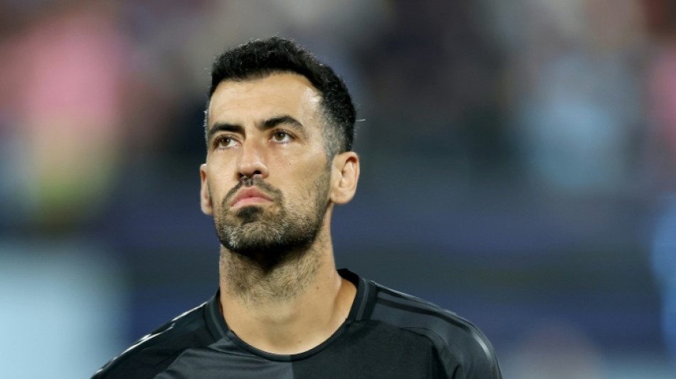 Sergio Busquets anuncia aposentadoria ao final da temporada da MLS