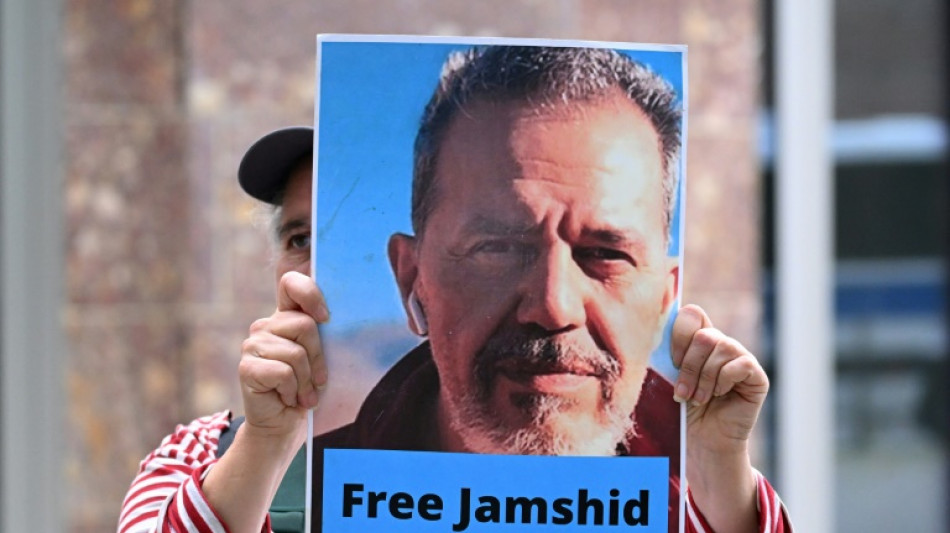 Life of German jailed in Iran 'at grave risk' over failing health: daughter