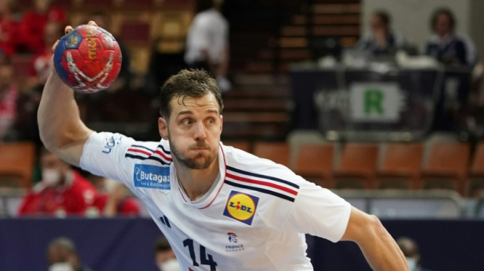 Hand: Slov&eacute;nie-France, comme un huiti&egrave;me de finale