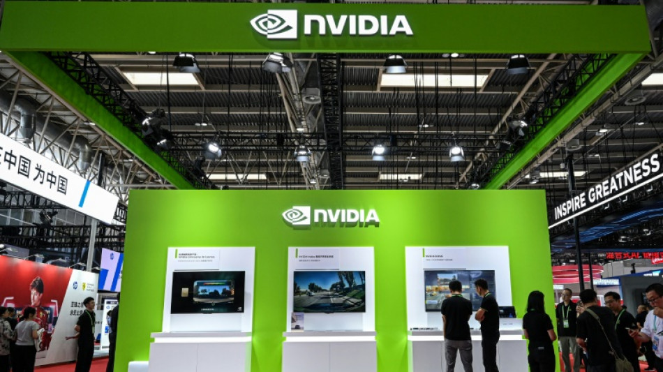 Le patron de Nvidia assure faire "de son mieux" pour fournir la Chine