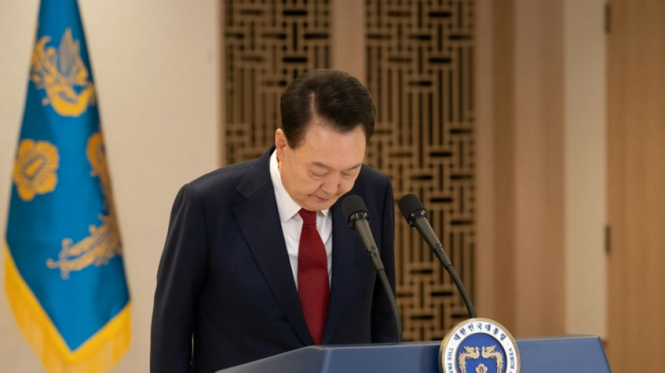 El presidente surcoreano promete luchar "hasta el &uacute;ltimo minuto"