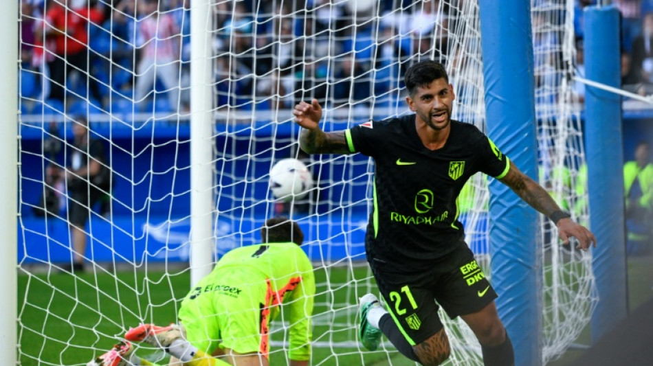 Romero claims Atletico late win at Alaves