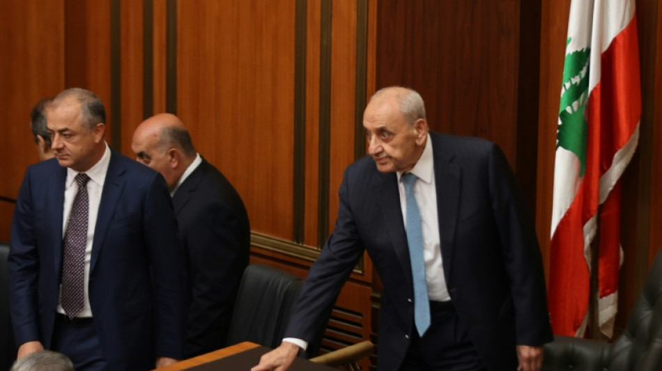 Lebanon lawmakers fail to elect president at 12th attempt