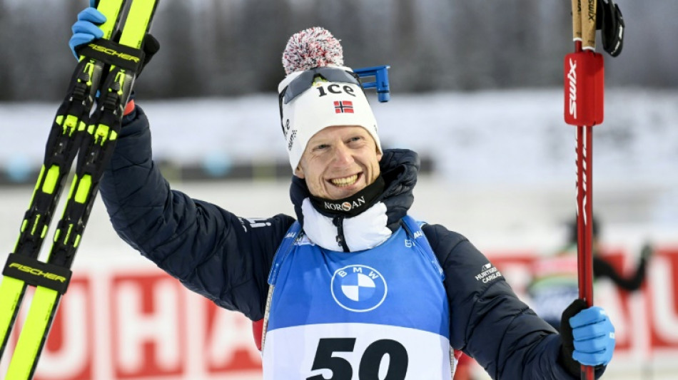 Biathlon: Fillon Maillet encore poussif, Boe d&eacute;j&agrave; en forme