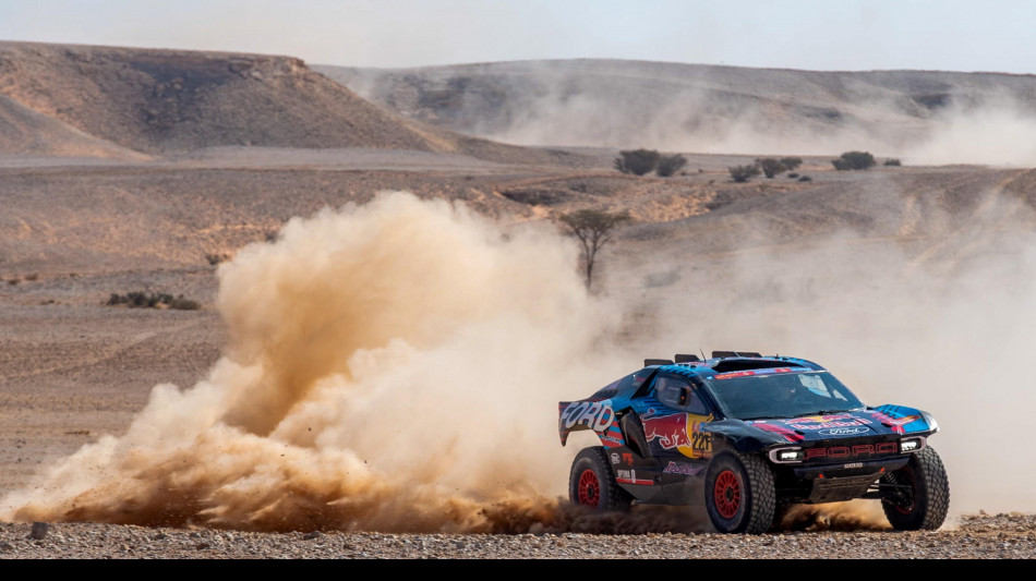 Dakar: auto, tutto Ford il podio della quinta tappa
