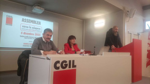 Barbaresi (Cgil), pi&ugrave; armi significa meno salute per cittadini
