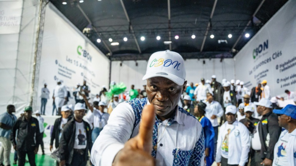 Au Gabon, le président veut capitaliser sur les réalisations de la transition