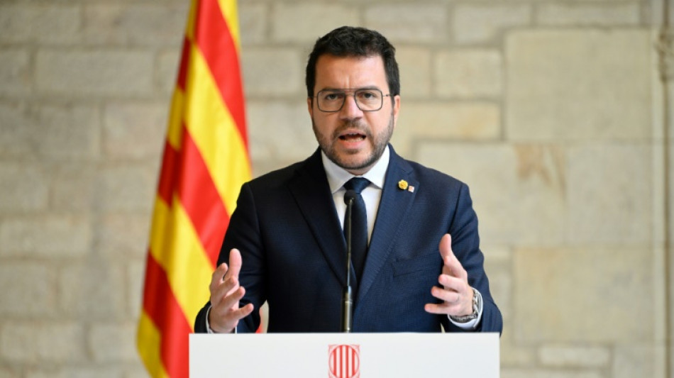 El presidente catal&aacute;n convoca elecciones regionales anticipadas el 12 de mayo