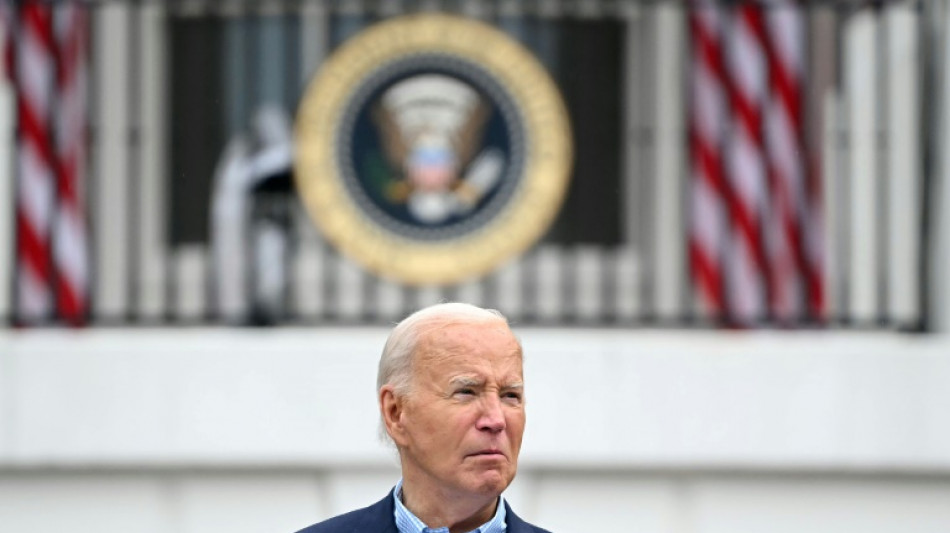 Joe Biden da una entrevista en televisi&oacute;n de alto riesgo