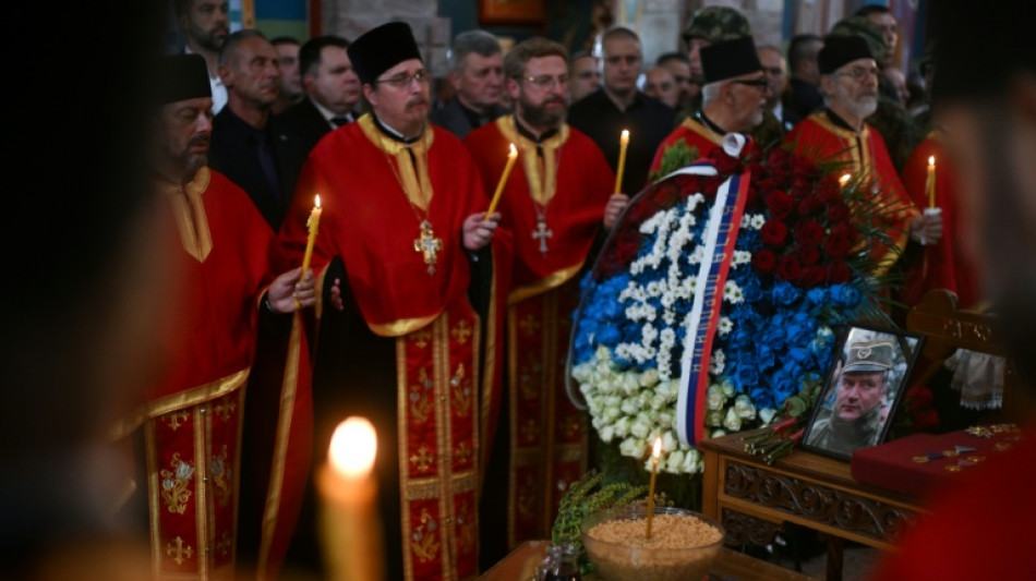 Tausende nehmen in Belgrad Abschied von gestorbenem Kriegsverbrecher Mladic
