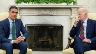 Biden thanks Spain for Ukraine support
