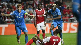 Napoli squeeze past Braga after late own goal drama