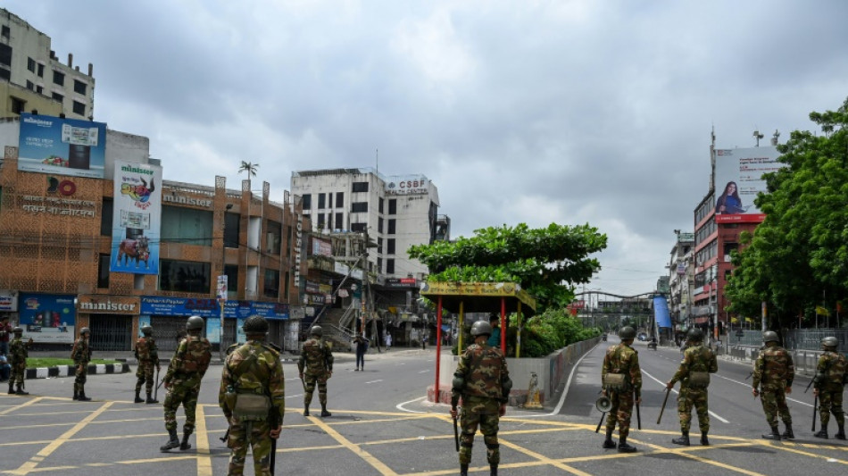Violences au Bangladesh: l'arm&eacute;e investit les rues, la Premi&egrave;re ministre annule son voyage &agrave; l'&eacute;tranger