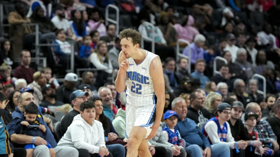 NBA: Wagner-Br&uuml;der auf Play-off-Kurs - Schr&ouml;der stark