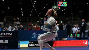 Kharlan lands first blow for Ukrainian athletes after change of policy