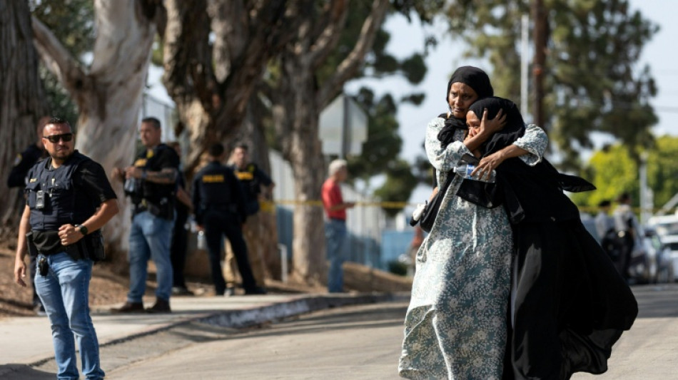Three killed in San Diego mosque shooting, both suspects dead