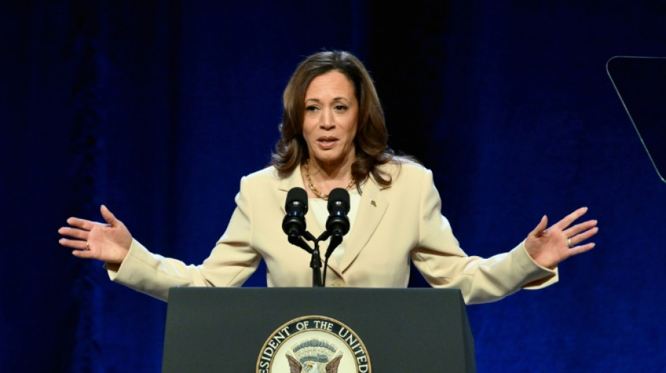 Kamala Harris, una pionera frente al &uacute;ltimo techo de cristal