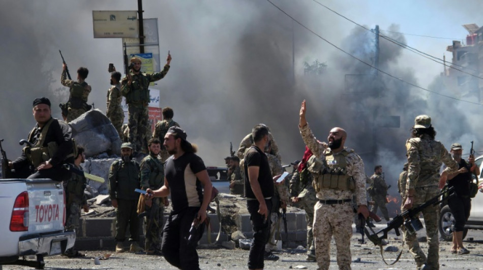 Une ONG accuse les forces syriennes d'avoir exécuté 19 civils druzes