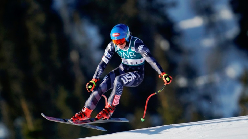 Ski alpin: Mikaela Shiffrin dans la cinqui&egrave;me dimension