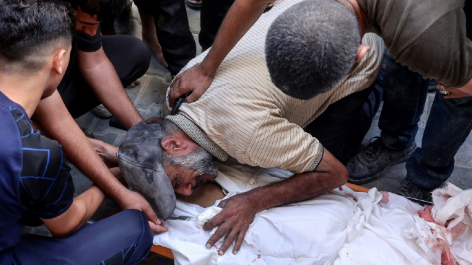 La Defensa Civil de Gaza anuncia 18 muertos en ataques israel&iacute;es