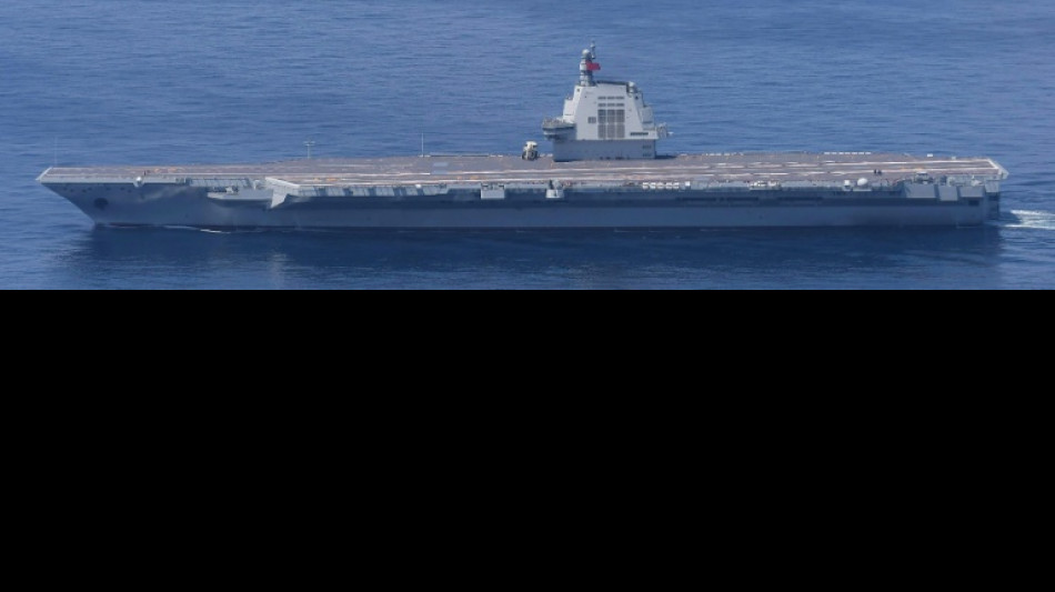 China acelera modernização militar com terceiro porta-aviões
