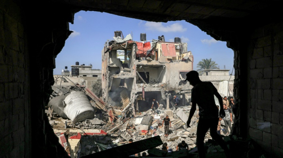 Macron calls for 'ceasefire' at Gaza aid conference