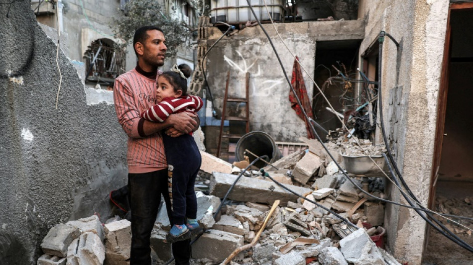 Muerte, temor y agotamiento, el pan de cada d&iacute;a de los periodistas de la AFP en Gaza