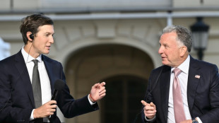 Des discussions "constructives" entre les &Eacute;tats-Unis et l'Ukraine sous l'ombre de l'accord Trump-Poutine