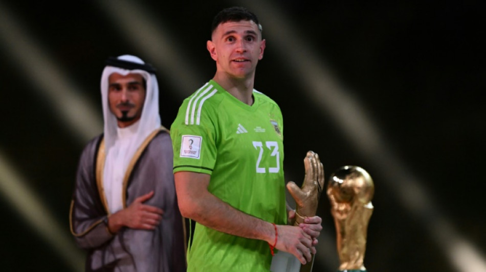 Mondial: "Dibu" Martinez, l'autre h&eacute;ros de l'Argentine