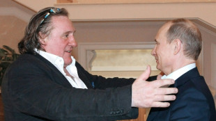 Putin-friendly French actor Depardieu objects to 'fratricidal' war