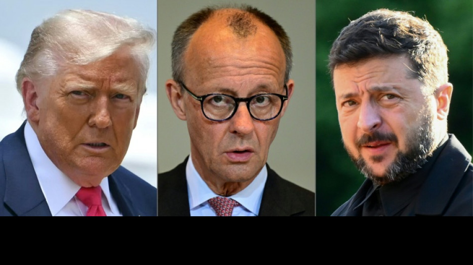 Zelenski y líderes europeos intentan influir en Trump antes de su reunión con Putin