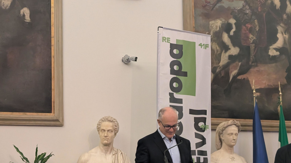 Gualtieri, 'Romaeuropa parte integrante della vita culturale della citt&agrave;'