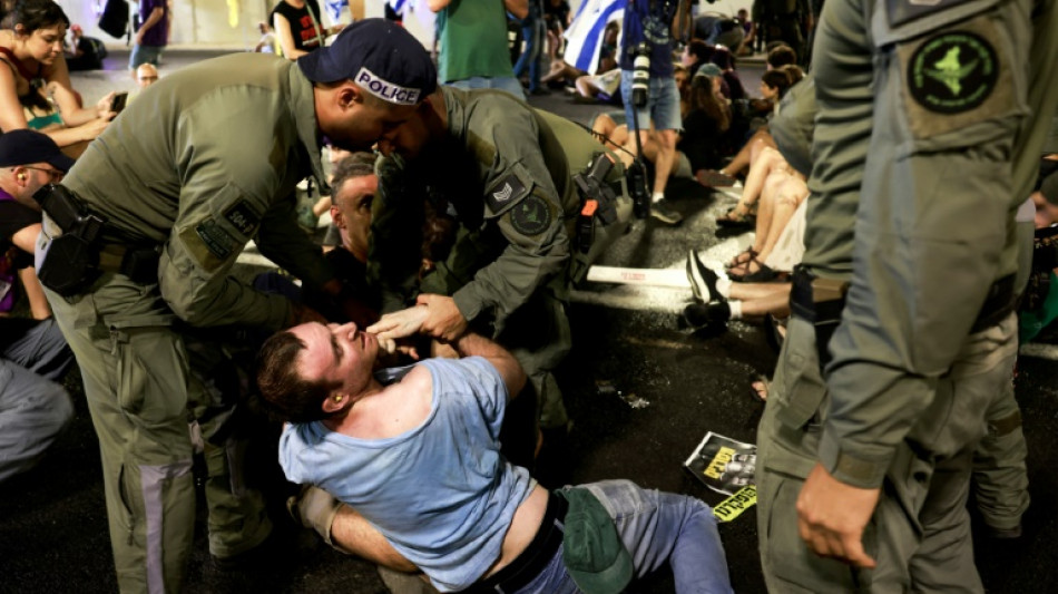 Immense manifestation à Tel-Aviv en soutien aux otages israéliens à Gaza
